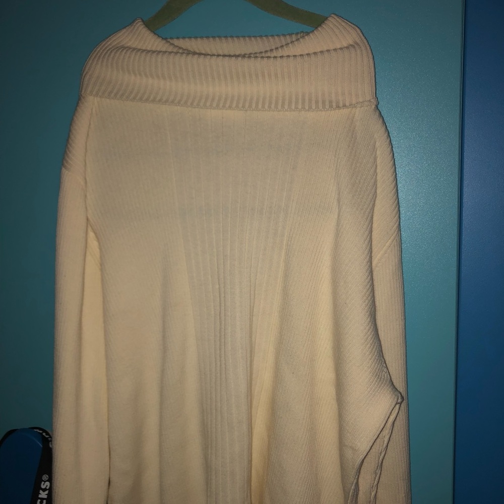 Vintage Cream Oversized Sweater